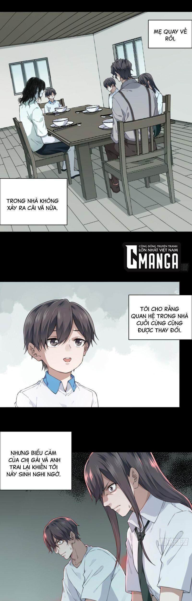 Tôi Là Người Môi Giới Của Ngôi Nhà Kỳ Quái Chapter 35 - Trang 2
