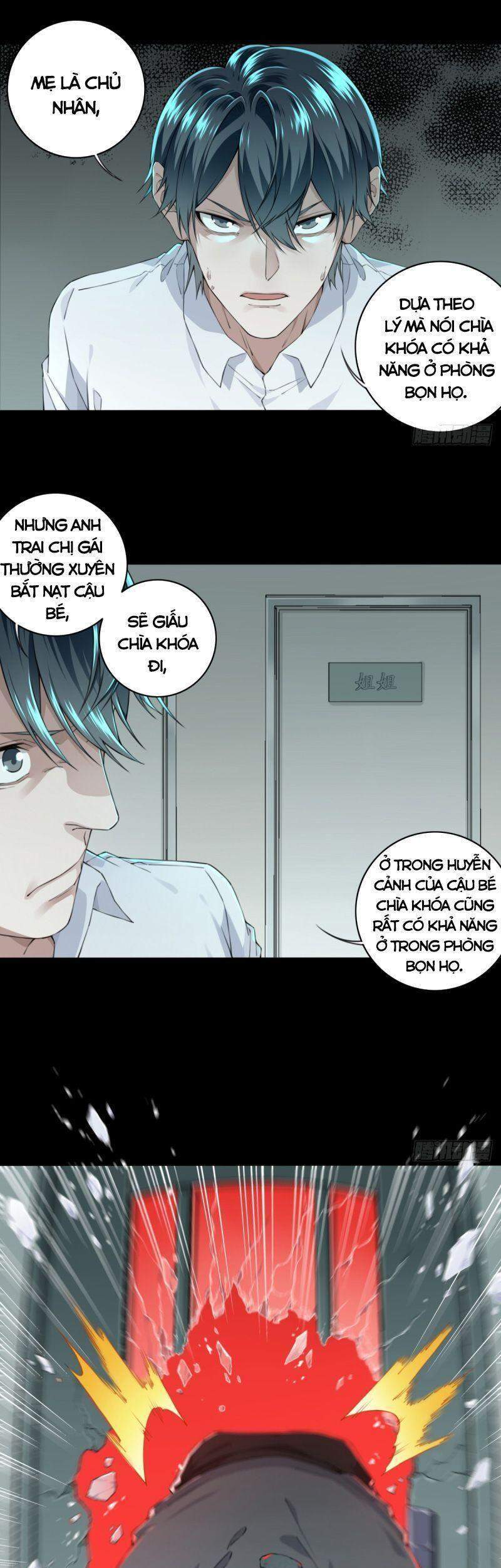 Tôi Là Người Môi Giới Của Ngôi Nhà Kỳ Quái Chapter 35 - Trang 2