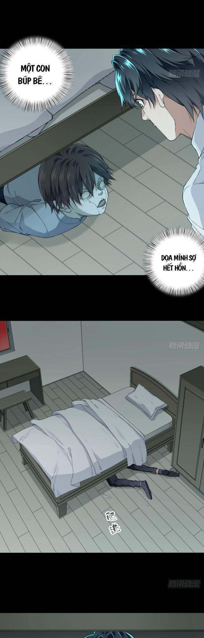 Tôi Là Người Môi Giới Của Ngôi Nhà Kỳ Quái Chapter 35 - Trang 2