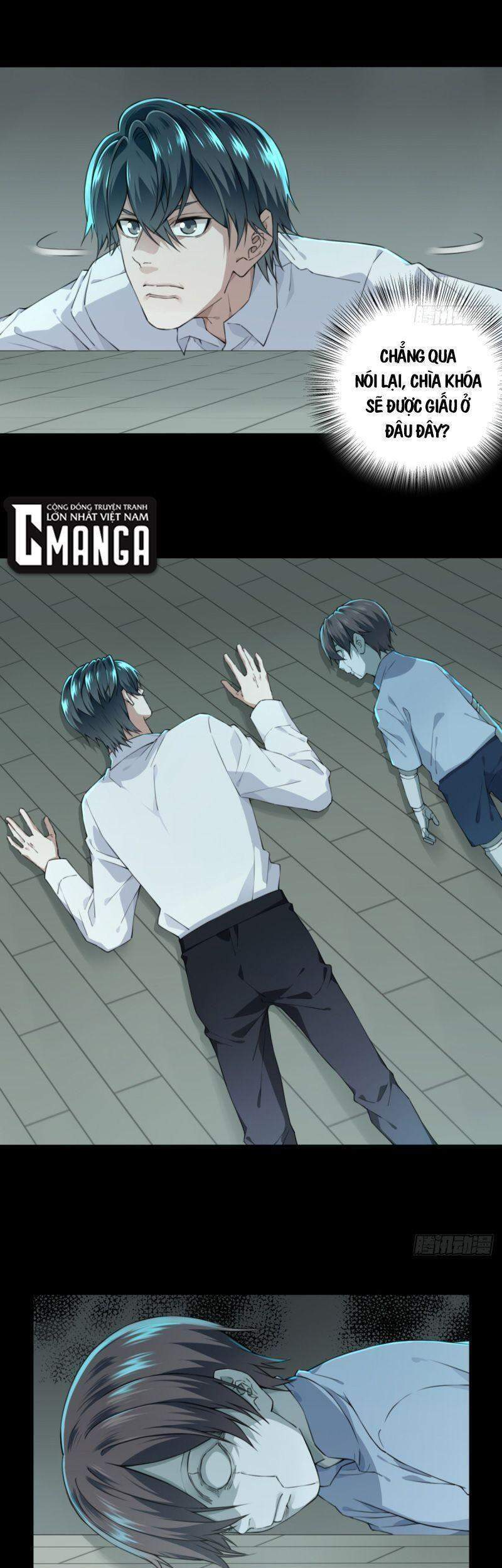 Tôi Là Người Môi Giới Của Ngôi Nhà Kỳ Quái Chapter 35 - Trang 2