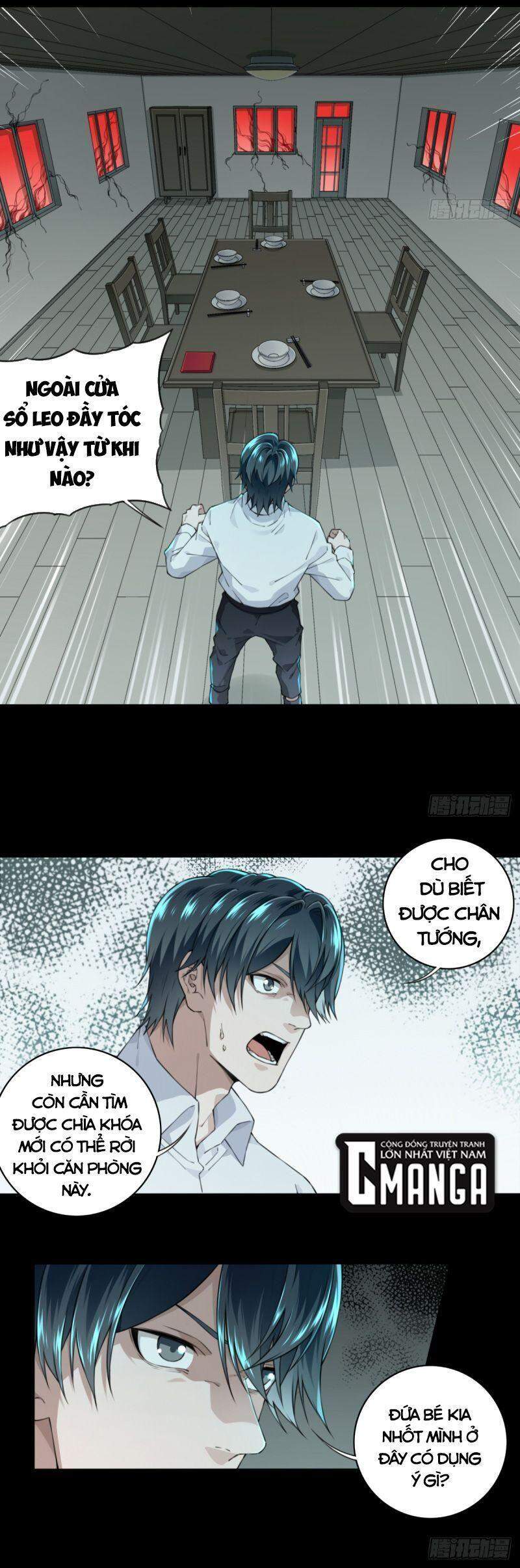 Tôi Là Người Môi Giới Của Ngôi Nhà Kỳ Quái Chapter 35 - Trang 2