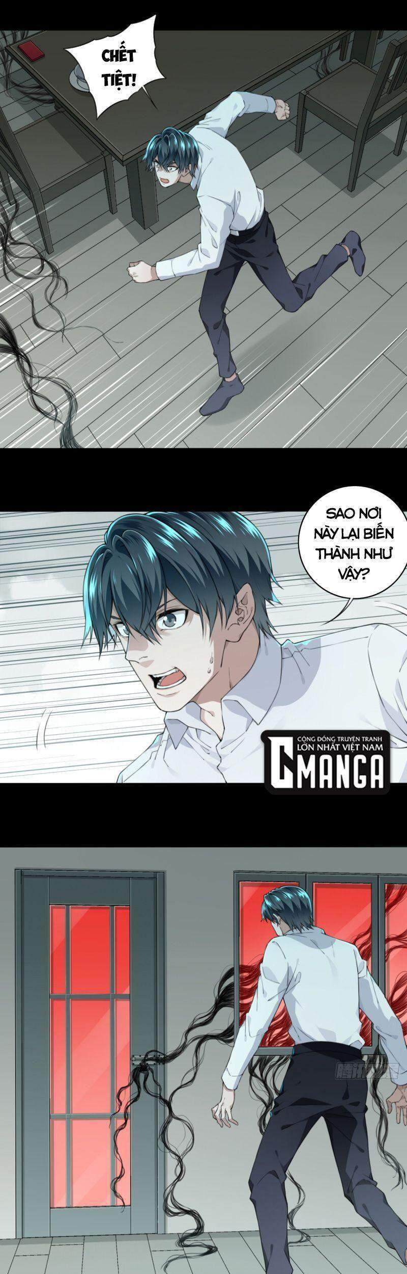Tôi Là Người Môi Giới Của Ngôi Nhà Kỳ Quái Chapter 37 - Trang 2