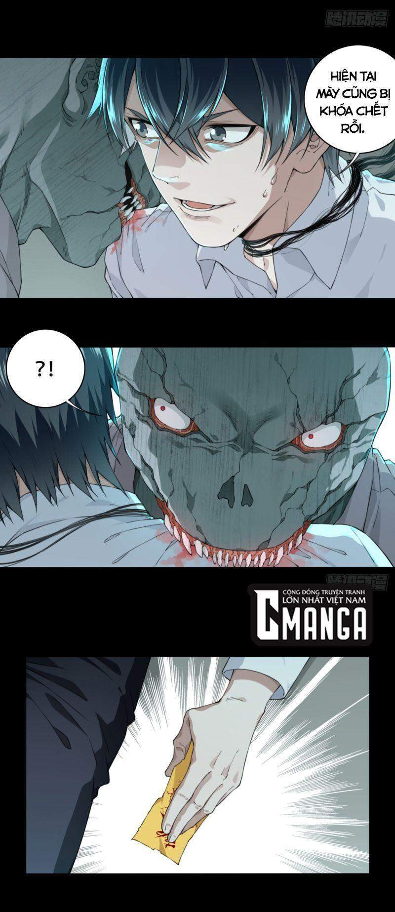 Tôi Là Người Môi Giới Của Ngôi Nhà Kỳ Quái Chapter 37 - Trang 2