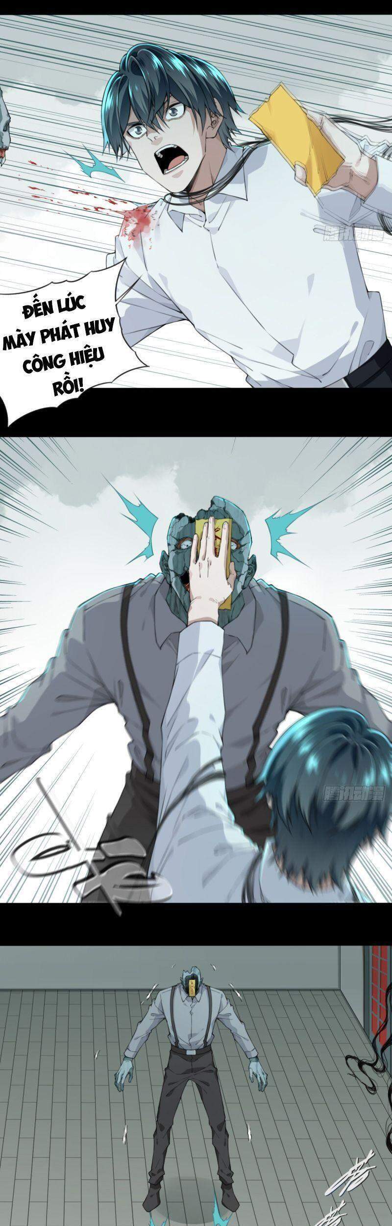 Tôi Là Người Môi Giới Của Ngôi Nhà Kỳ Quái Chapter 37 - Trang 2