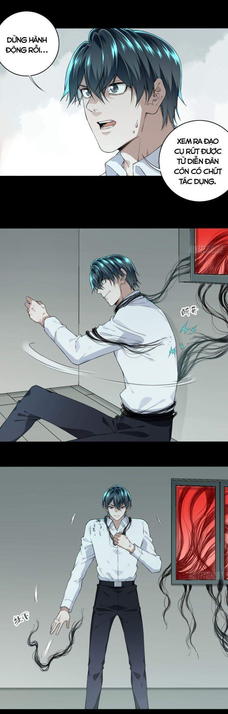 Tôi Là Người Môi Giới Của Ngôi Nhà Kỳ Quái Chapter 37 - Trang 2