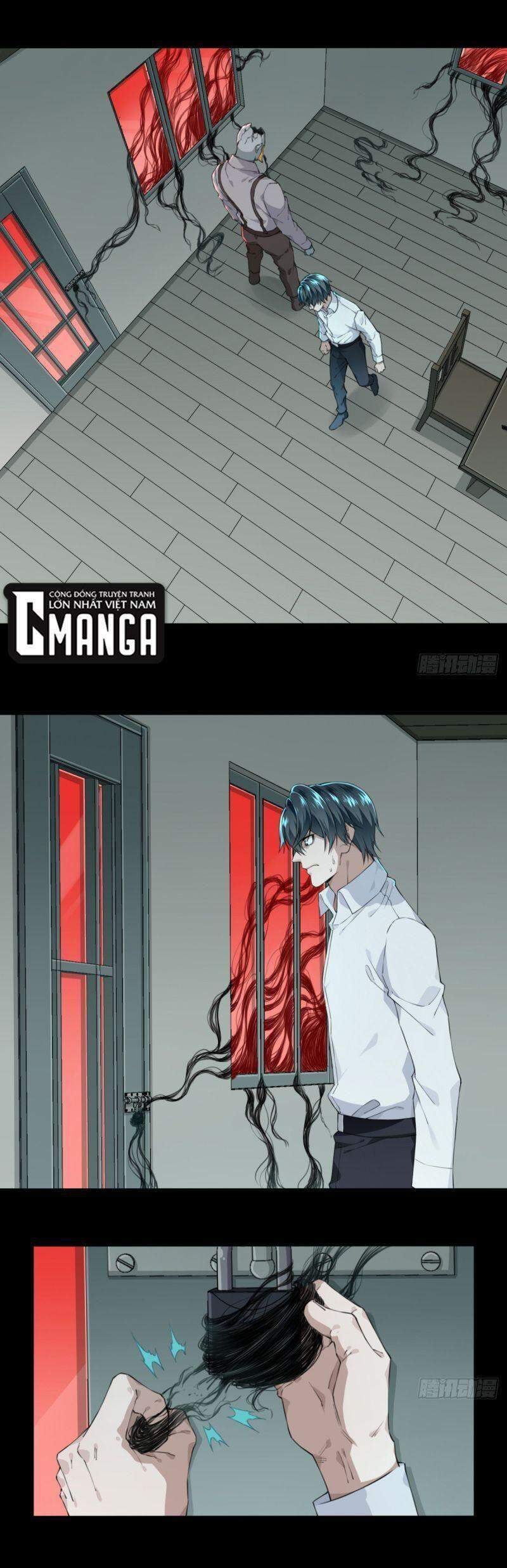 Tôi Là Người Môi Giới Của Ngôi Nhà Kỳ Quái Chapter 37 - Trang 2