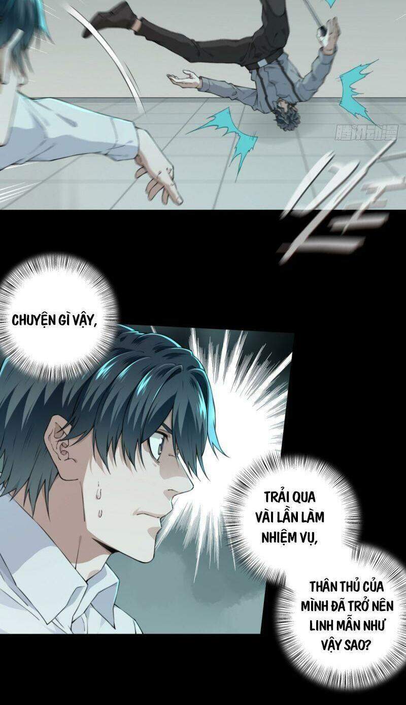 Tôi Là Người Môi Giới Của Ngôi Nhà Kỳ Quái Chapter 38 - Trang 2