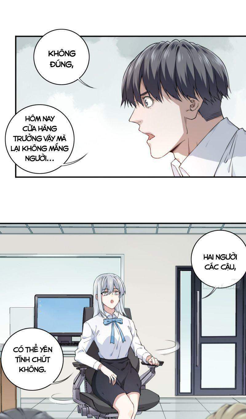 Tôi Là Người Môi Giới Của Ngôi Nhà Kỳ Quái Chapter 39 - Trang 2