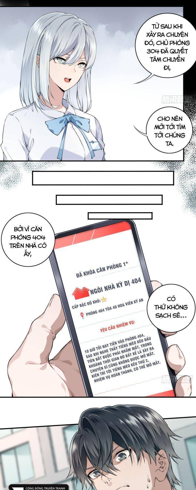 Tôi Là Người Môi Giới Của Ngôi Nhà Kỳ Quái Chapter 4 - Trang 2