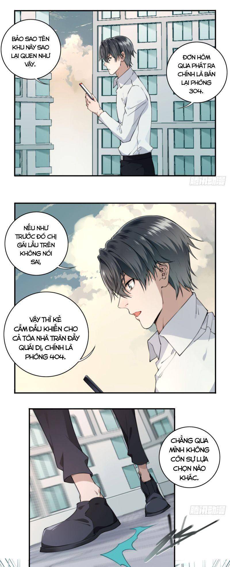 Tôi Là Người Môi Giới Của Ngôi Nhà Kỳ Quái Chapter 4 - Trang 2