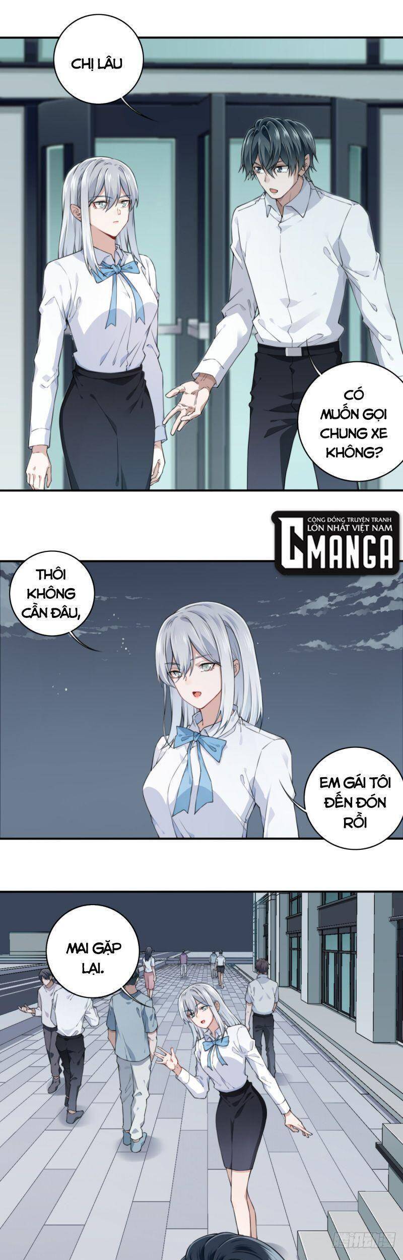 Tôi Là Người Môi Giới Của Ngôi Nhà Kỳ Quái Chapter 40 - Trang 2