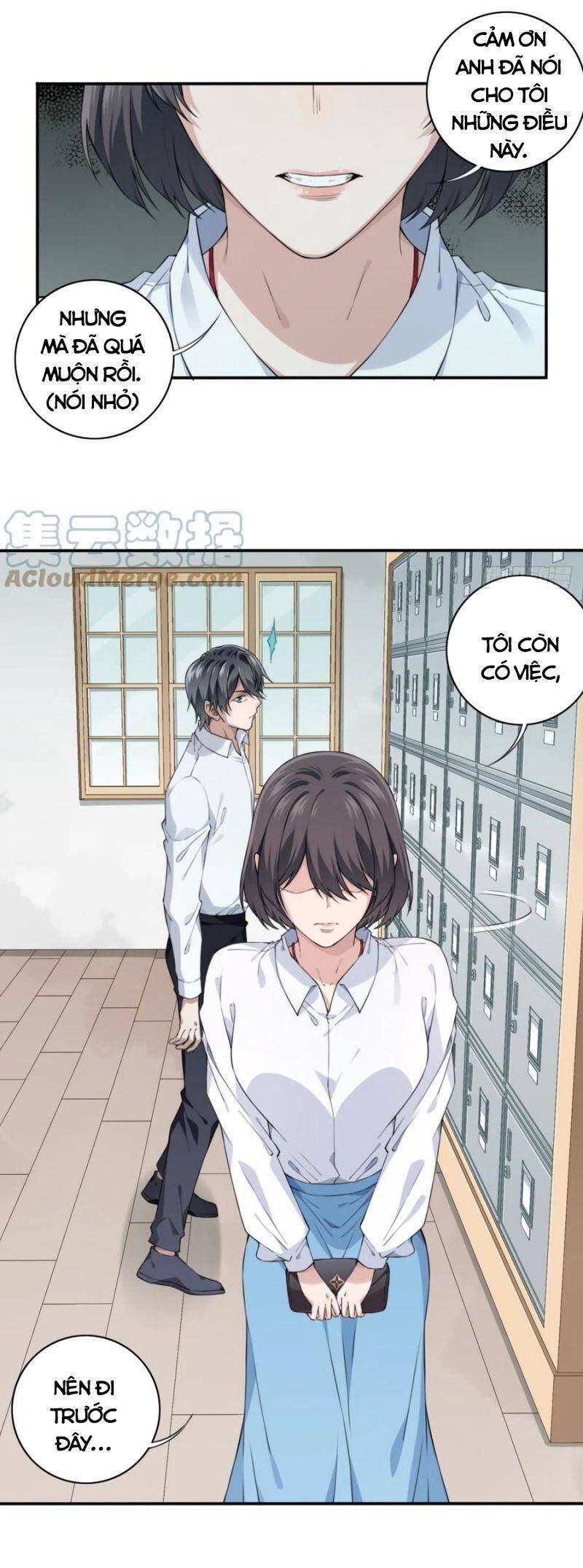 Tôi Là Người Môi Giới Của Ngôi Nhà Kỳ Quái Chapter 43 - Trang 2