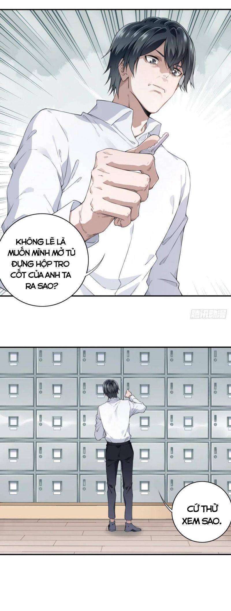 Tôi Là Người Môi Giới Của Ngôi Nhà Kỳ Quái Chapter 43 - Trang 2