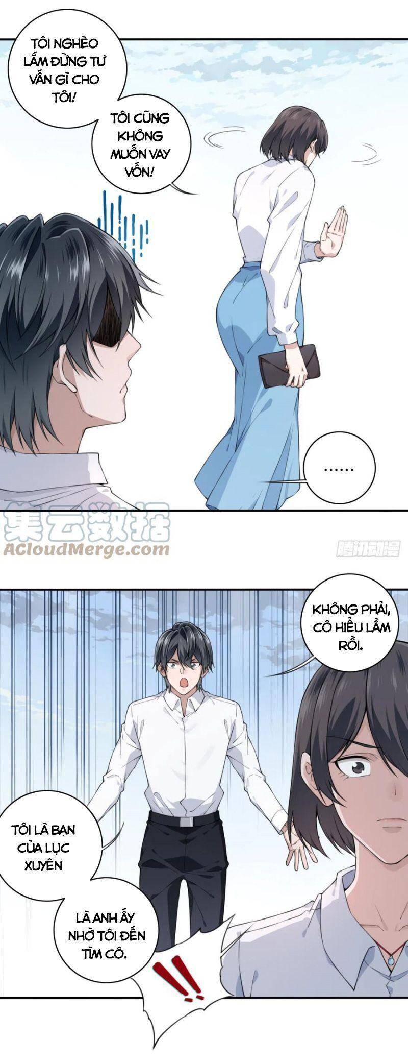 Tôi Là Người Môi Giới Của Ngôi Nhà Kỳ Quái Chapter 43 - Trang 2