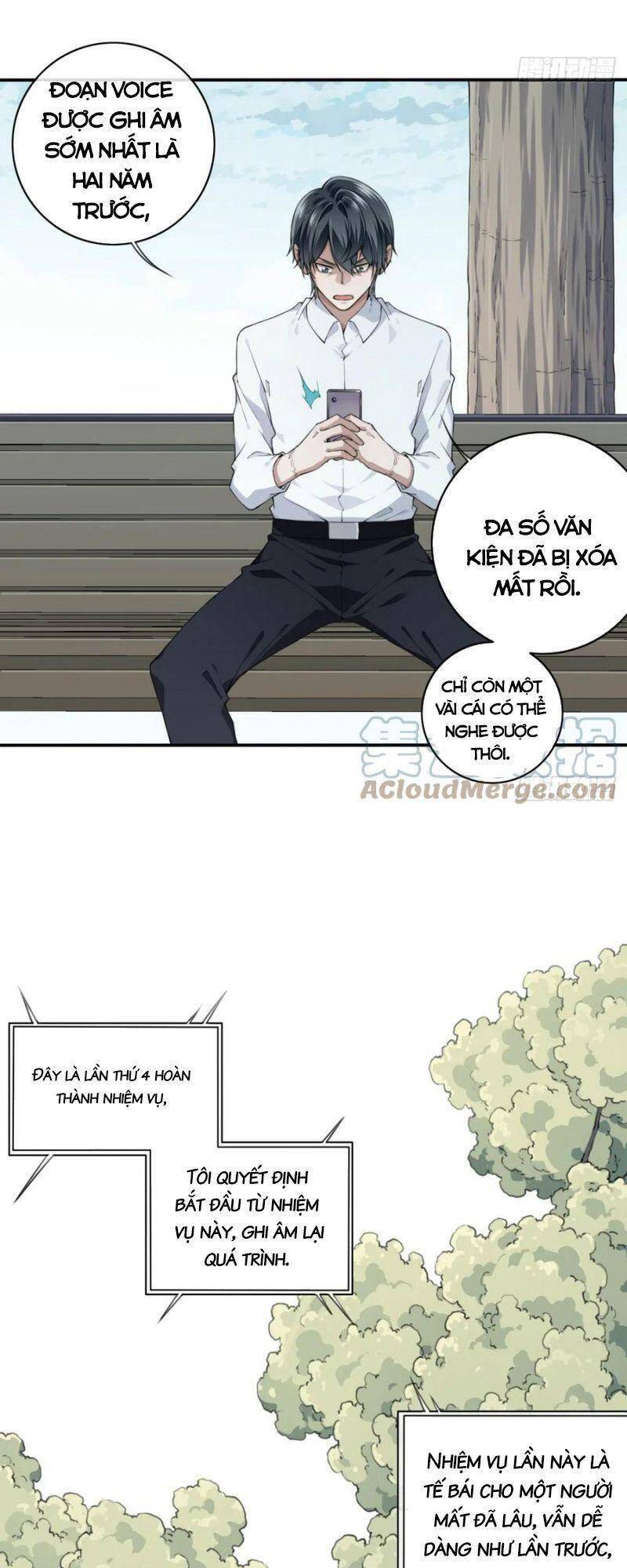 Tôi Là Người Môi Giới Của Ngôi Nhà Kỳ Quái Chapter 44 - Trang 2