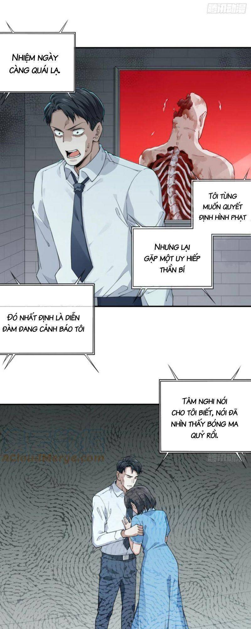 Tôi Là Người Môi Giới Của Ngôi Nhà Kỳ Quái Chapter 44 - Trang 2