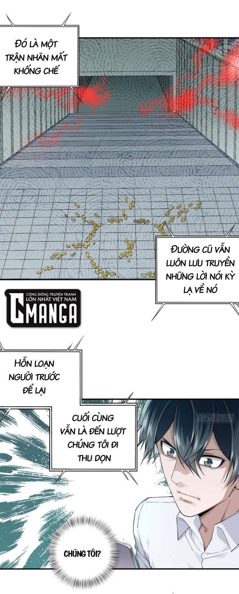 Tôi Là Người Môi Giới Của Ngôi Nhà Kỳ Quái Chapter 45 - Trang 2