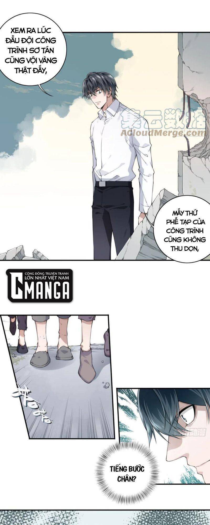Tôi Là Người Môi Giới Của Ngôi Nhà Kỳ Quái Chapter 46 - Trang 2