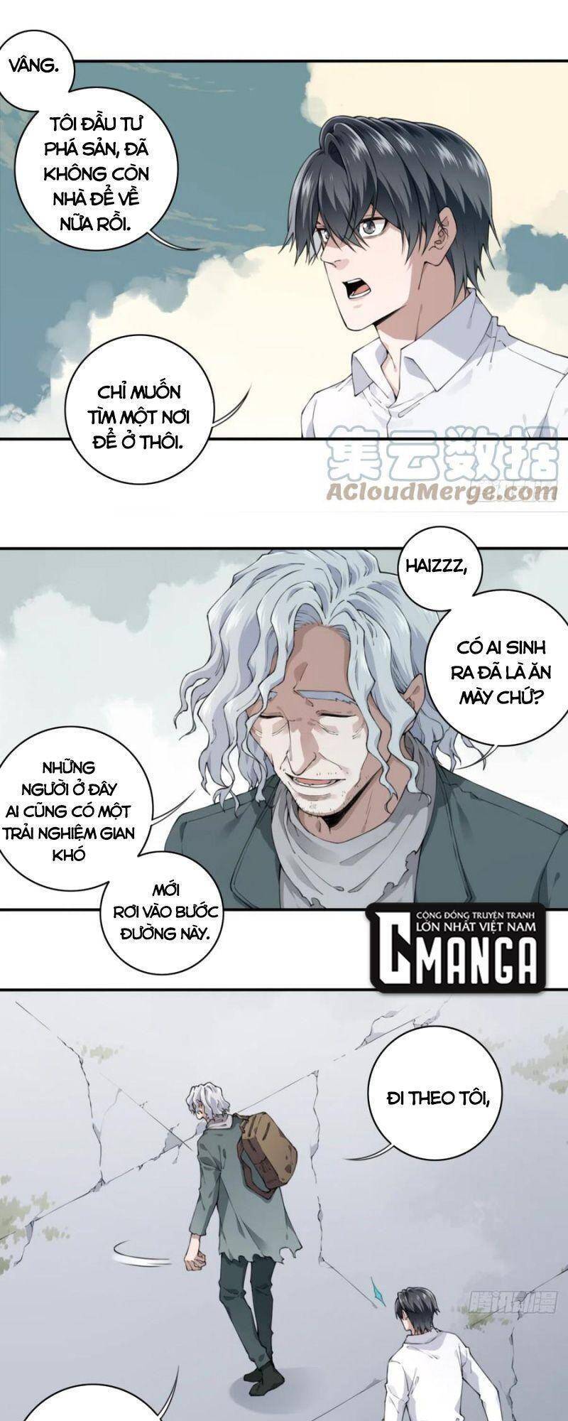 Tôi Là Người Môi Giới Của Ngôi Nhà Kỳ Quái Chapter 46 - Trang 2