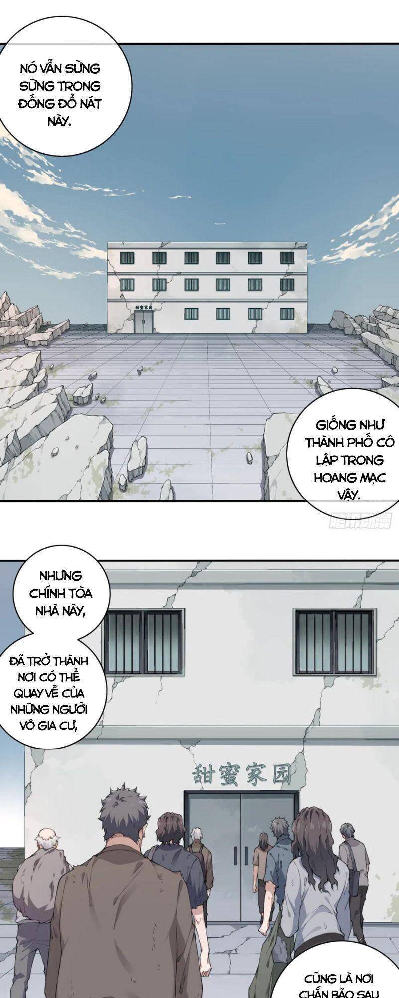 Tôi Là Người Môi Giới Của Ngôi Nhà Kỳ Quái Chapter 46 - Trang 2