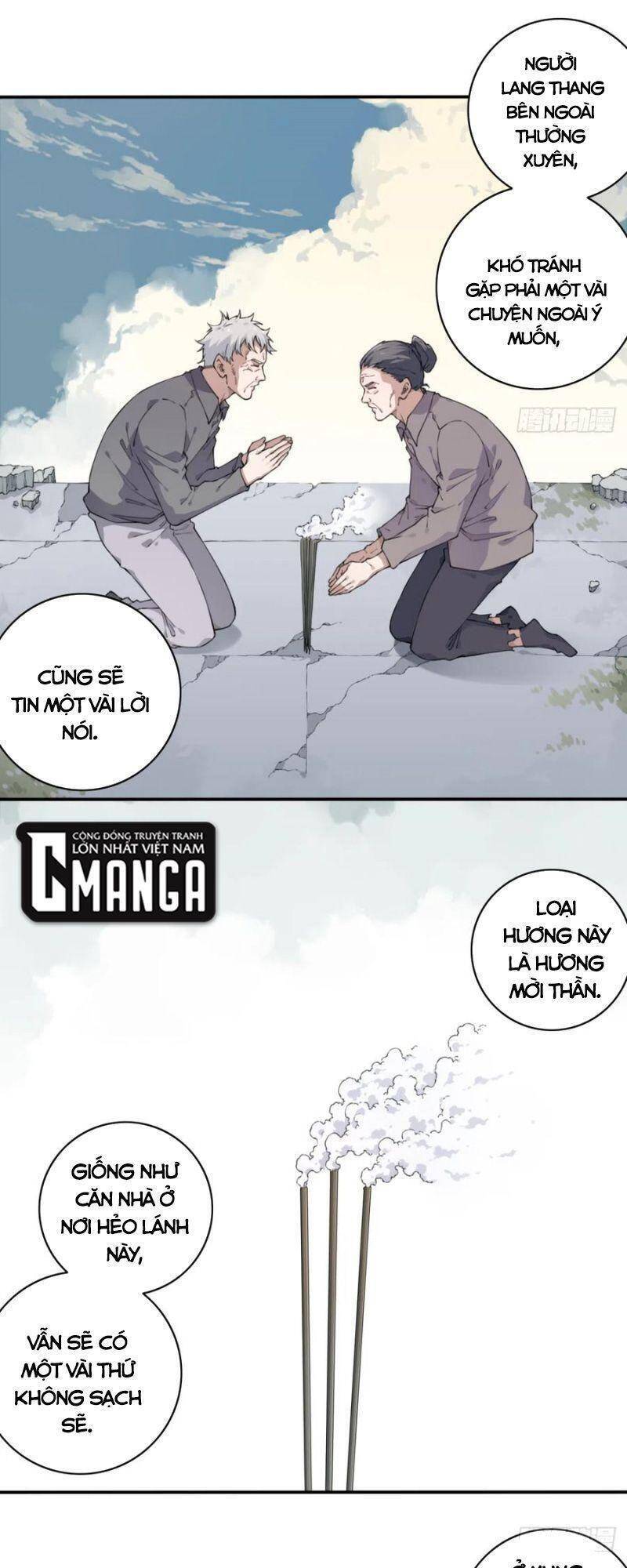 Tôi Là Người Môi Giới Của Ngôi Nhà Kỳ Quái Chapter 46 - Trang 2