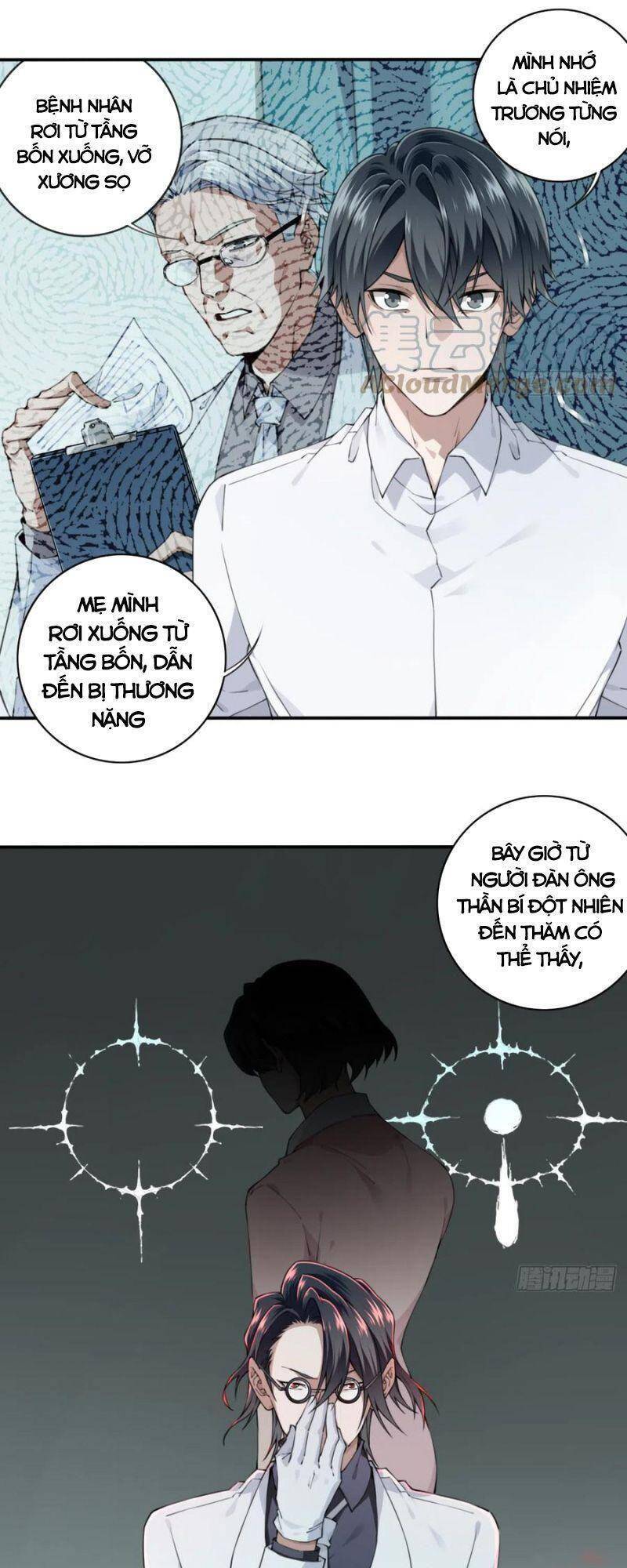 Tôi Là Người Môi Giới Của Ngôi Nhà Kỳ Quái Chapter 46 - Trang 2