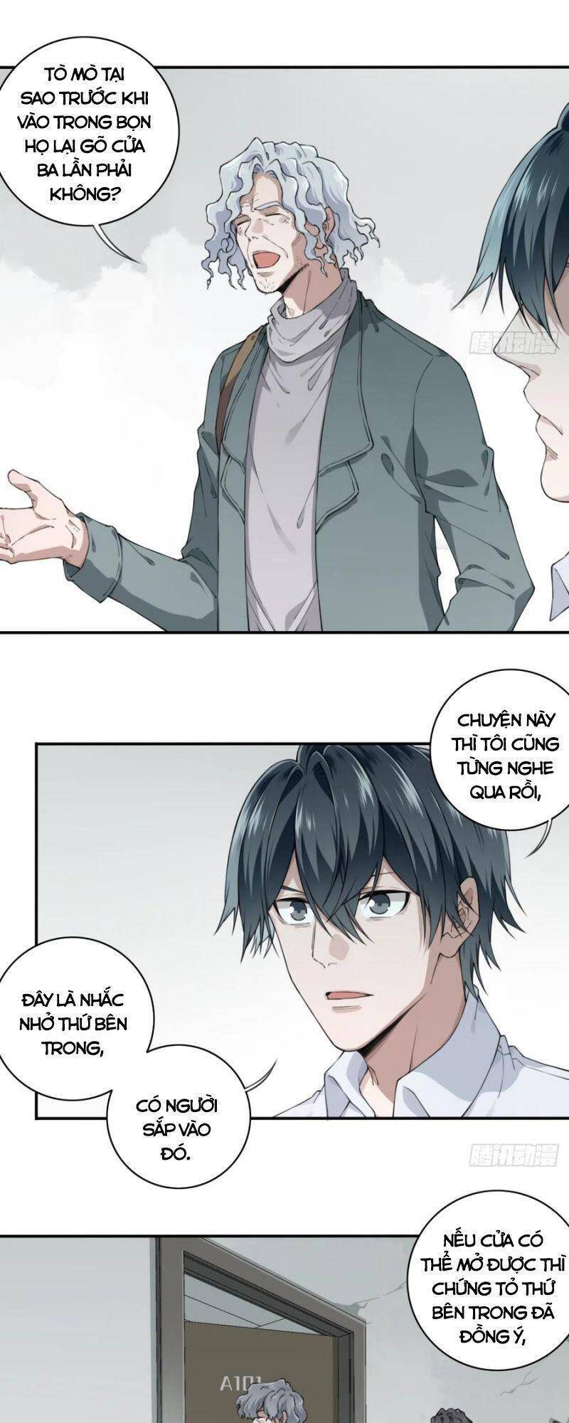 Tôi Là Người Môi Giới Của Ngôi Nhà Kỳ Quái Chapter 47 - Trang 2