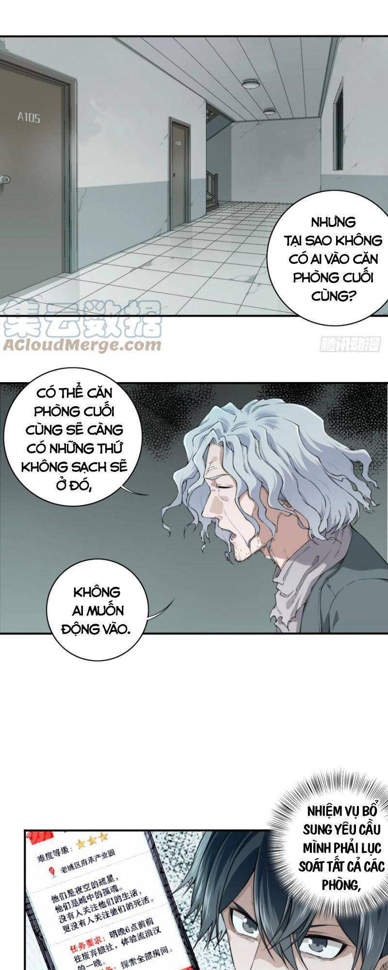 Tôi Là Người Môi Giới Của Ngôi Nhà Kỳ Quái Chapter 47 - Trang 2