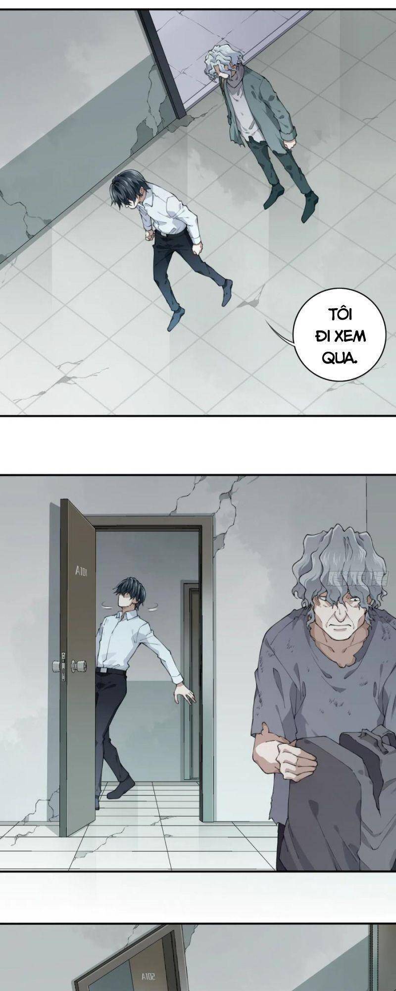 Tôi Là Người Môi Giới Của Ngôi Nhà Kỳ Quái Chapter 47 - Trang 2