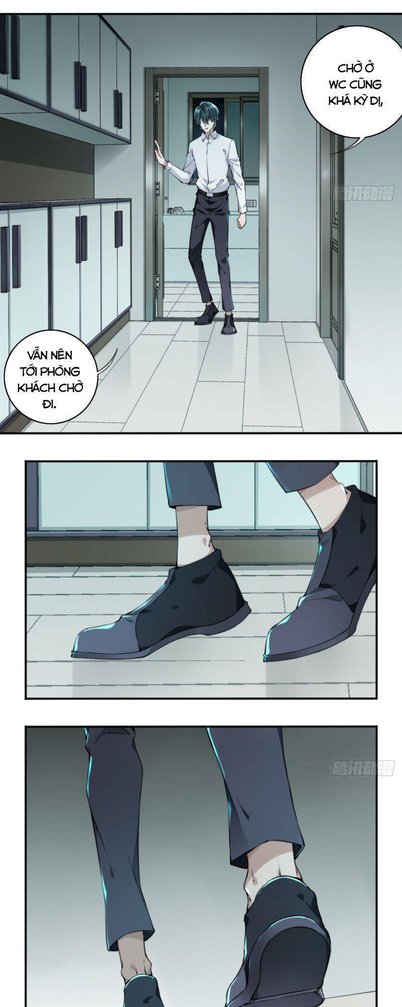 Tôi Là Người Môi Giới Của Ngôi Nhà Kỳ Quái Chapter 5 - Trang 2