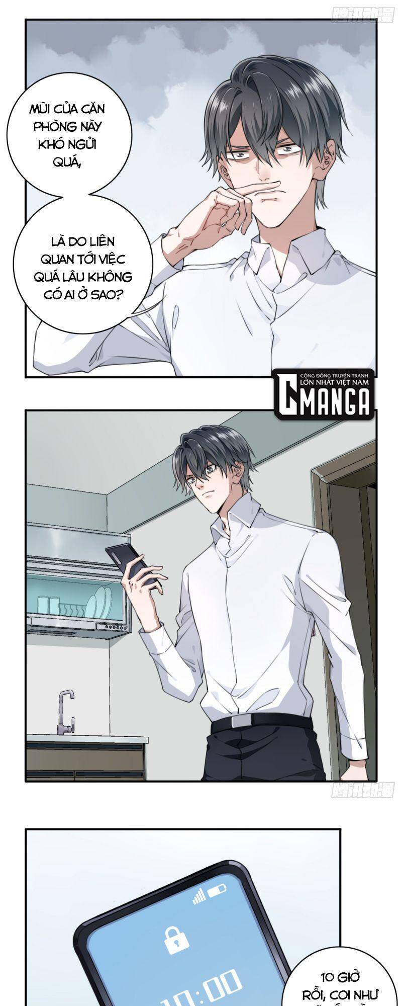 Tôi Là Người Môi Giới Của Ngôi Nhà Kỳ Quái Chapter 5 - Trang 2