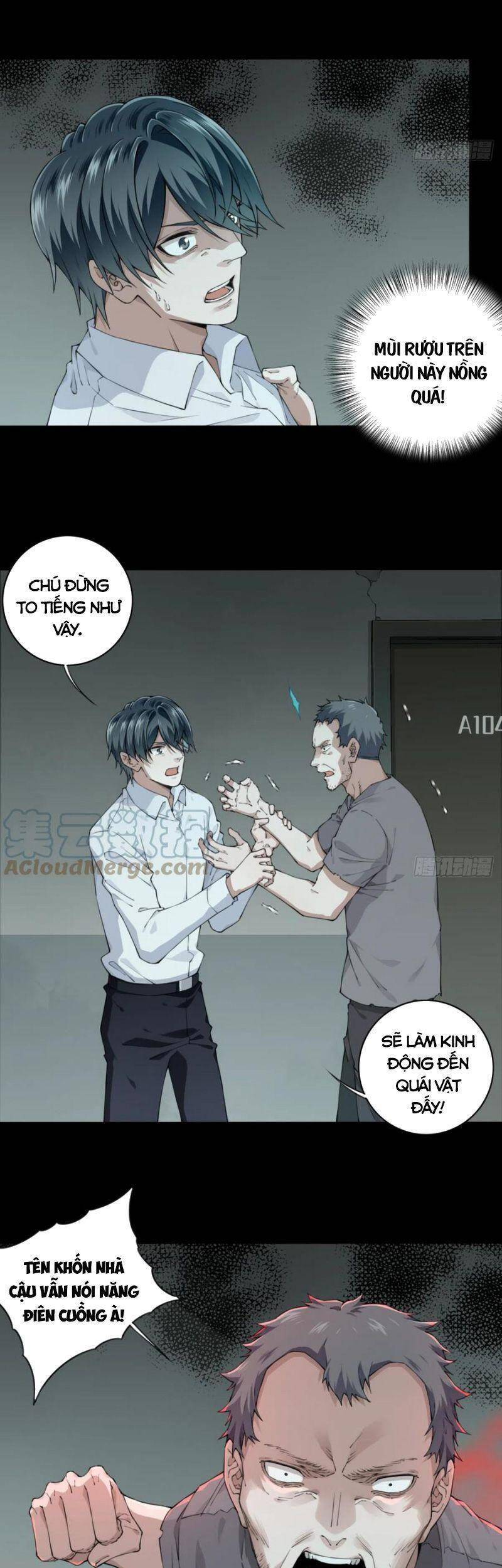 Tôi Là Người Môi Giới Của Ngôi Nhà Kỳ Quái Chapter 50 - Trang 2