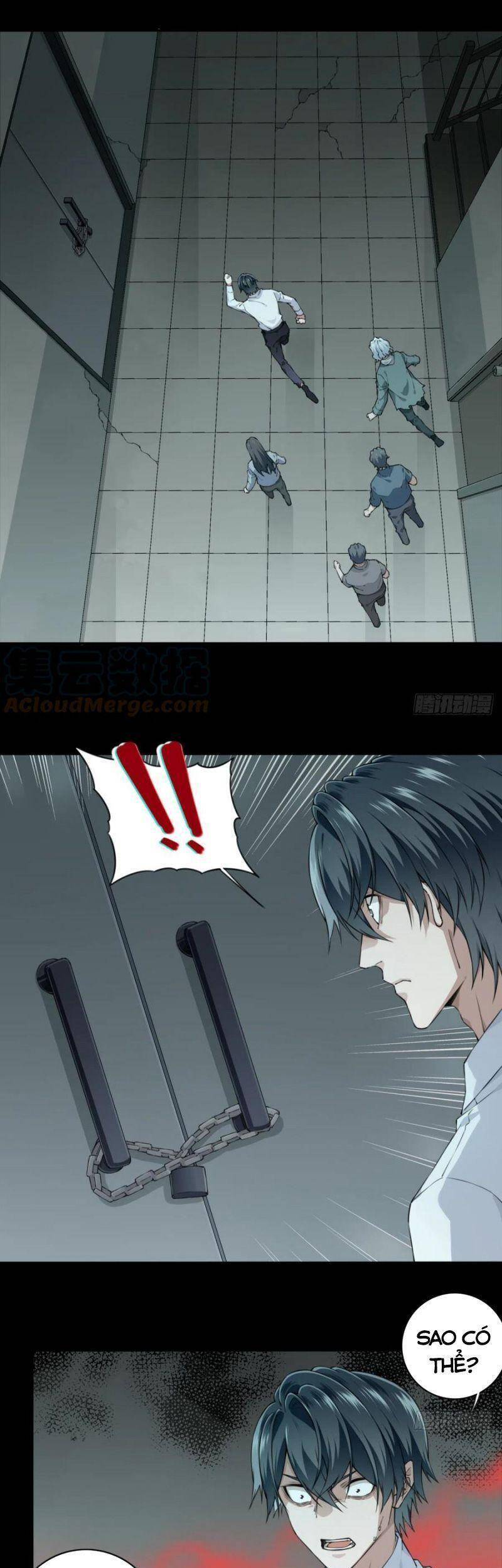 Tôi Là Người Môi Giới Của Ngôi Nhà Kỳ Quái Chapter 51 - Trang 2