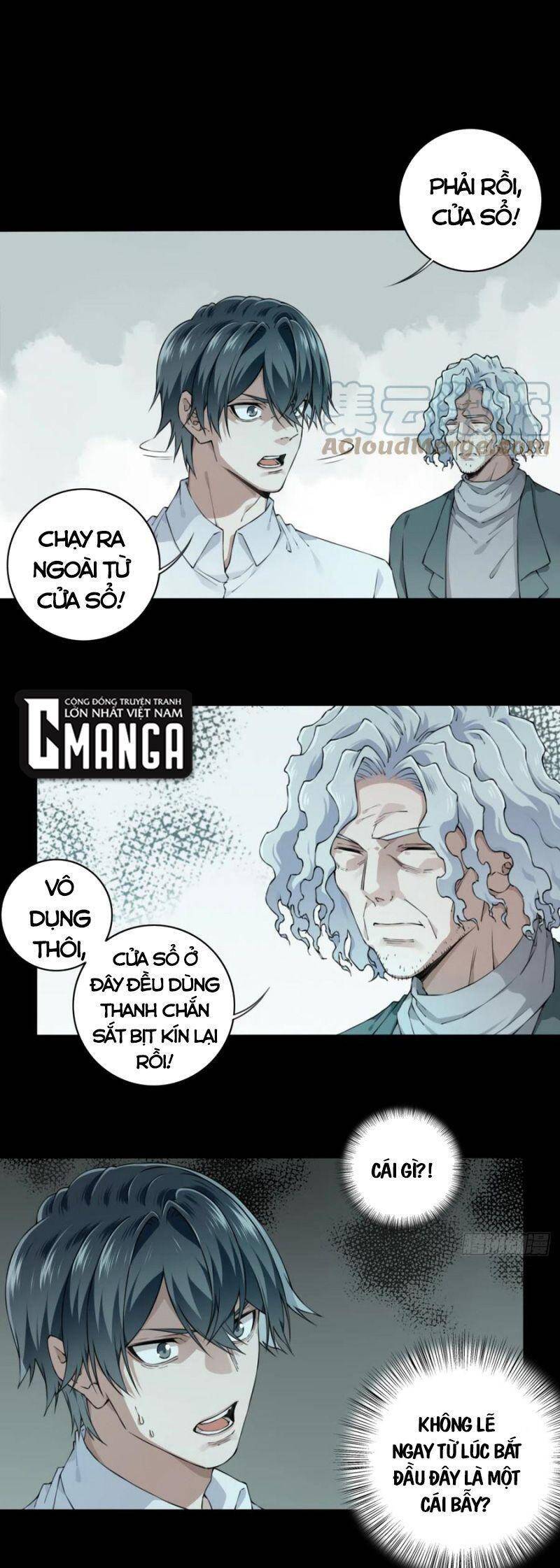 Tôi Là Người Môi Giới Của Ngôi Nhà Kỳ Quái Chapter 51 - Trang 2
