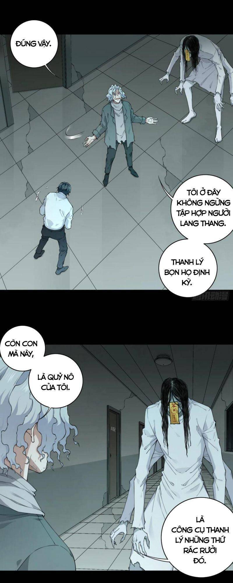 Tôi Là Người Môi Giới Của Ngôi Nhà Kỳ Quái Chapter 55 - Trang 2