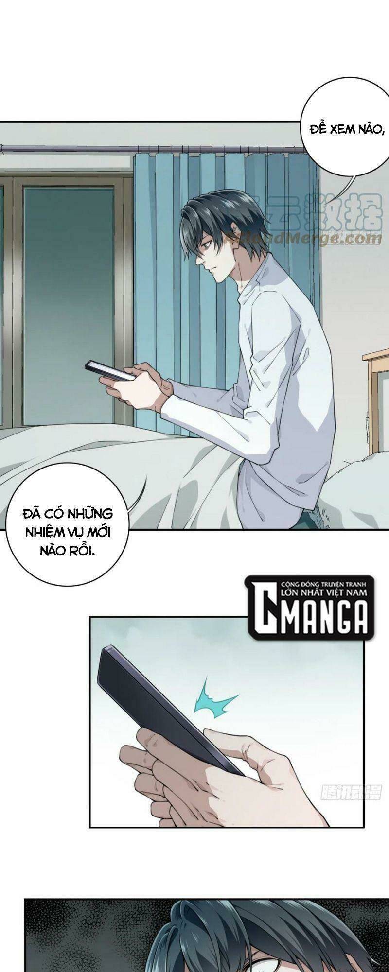 Tôi Là Người Môi Giới Của Ngôi Nhà Kỳ Quái Chapter 58 - Trang 2