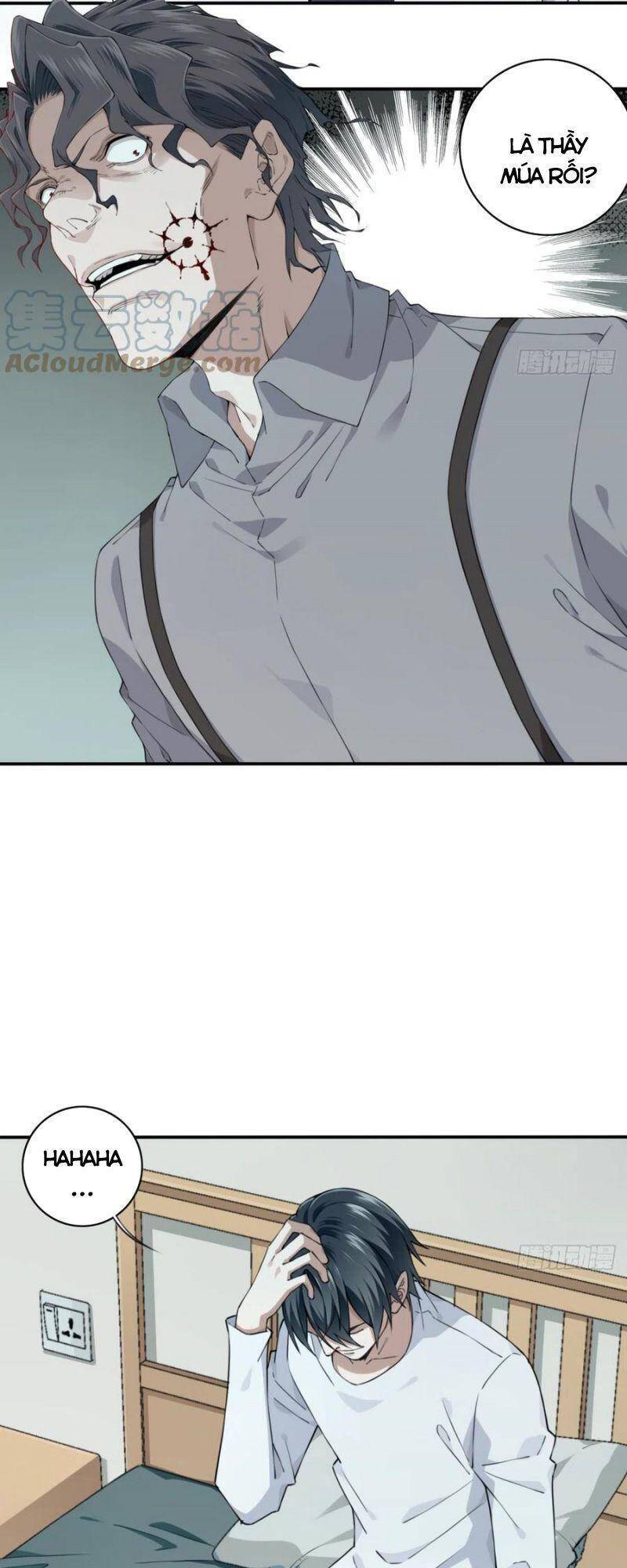 Tôi Là Người Môi Giới Của Ngôi Nhà Kỳ Quái Chapter 59 - Trang 2