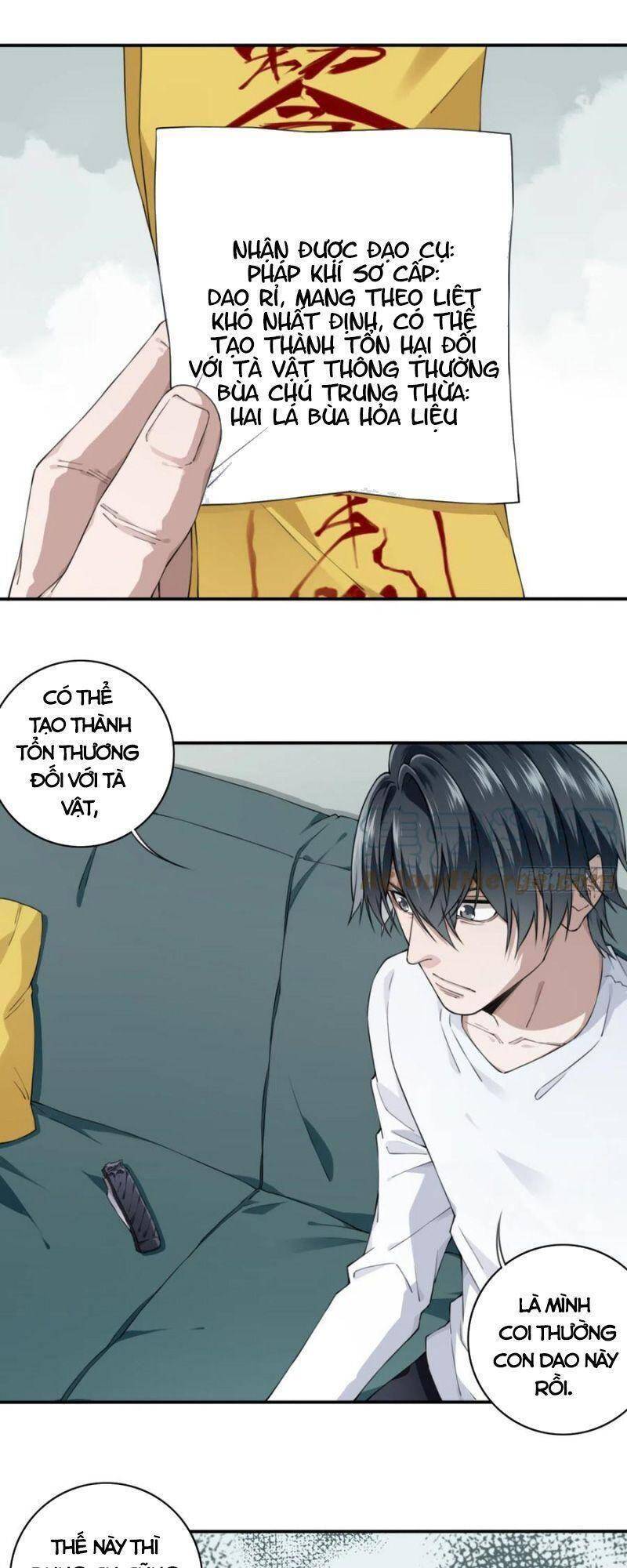 Tôi Là Người Môi Giới Của Ngôi Nhà Kỳ Quái Chapter 59 - Trang 2