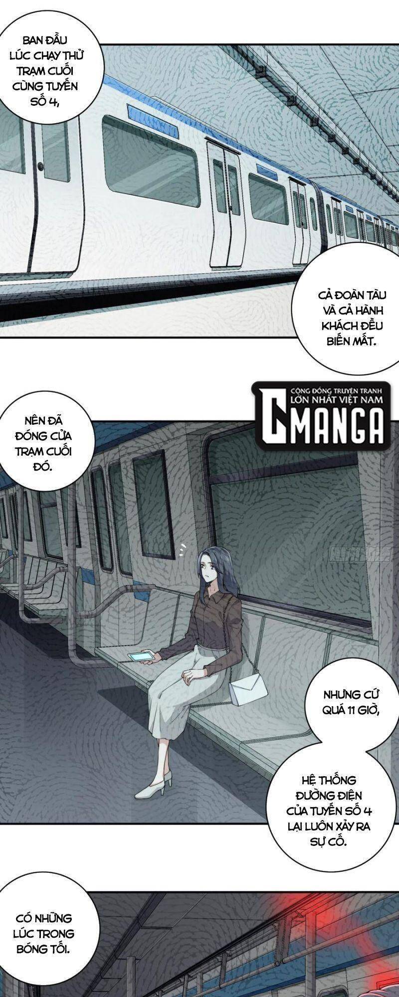 Tôi Là Người Môi Giới Của Ngôi Nhà Kỳ Quái Chapter 60 - Trang 2
