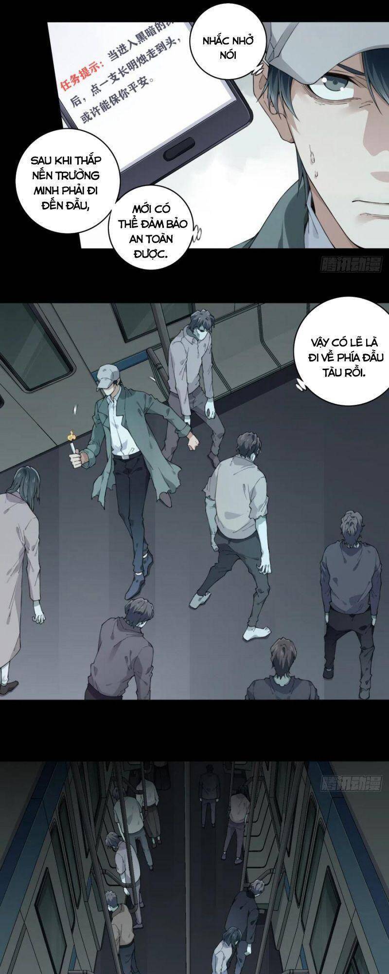 Tôi Là Người Môi Giới Của Ngôi Nhà Kỳ Quái Chapter 62 - Trang 2