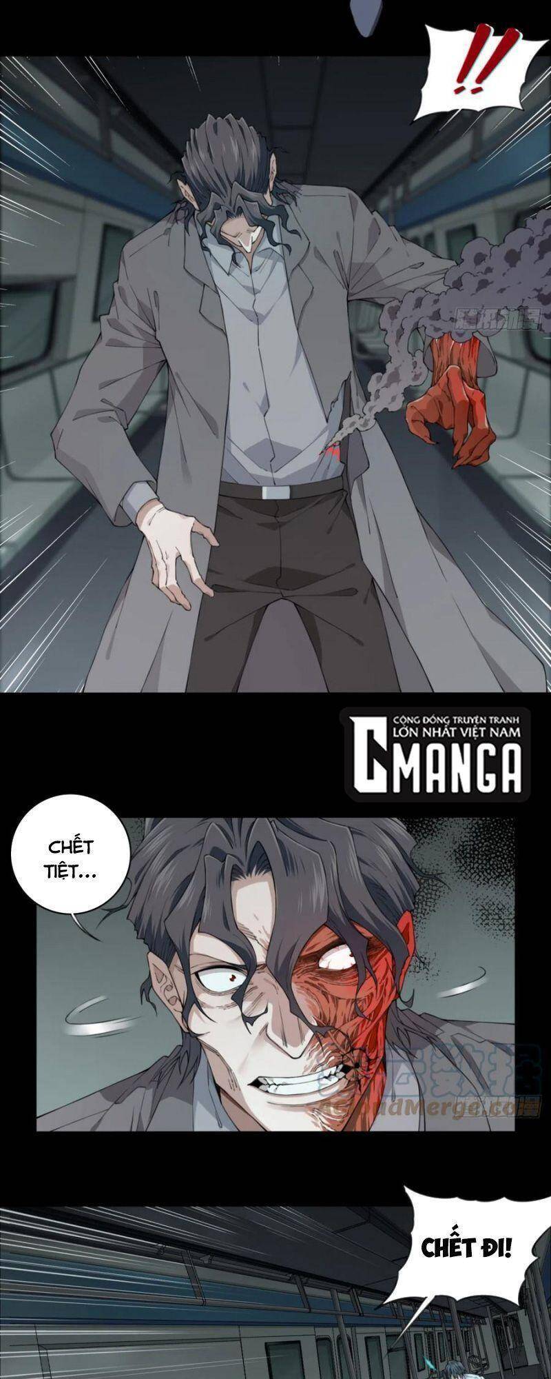 Tôi Là Người Môi Giới Của Ngôi Nhà Kỳ Quái Chapter 63 - Trang 2