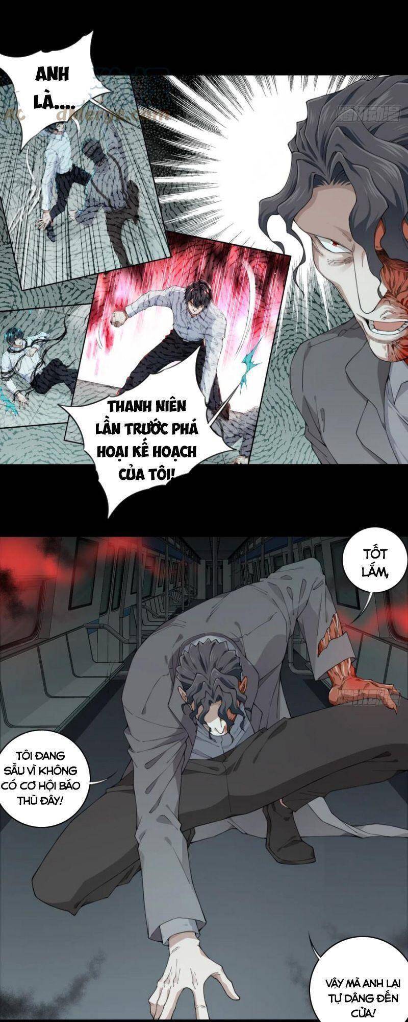 Tôi Là Người Môi Giới Của Ngôi Nhà Kỳ Quái Chapter 63 - Trang 2