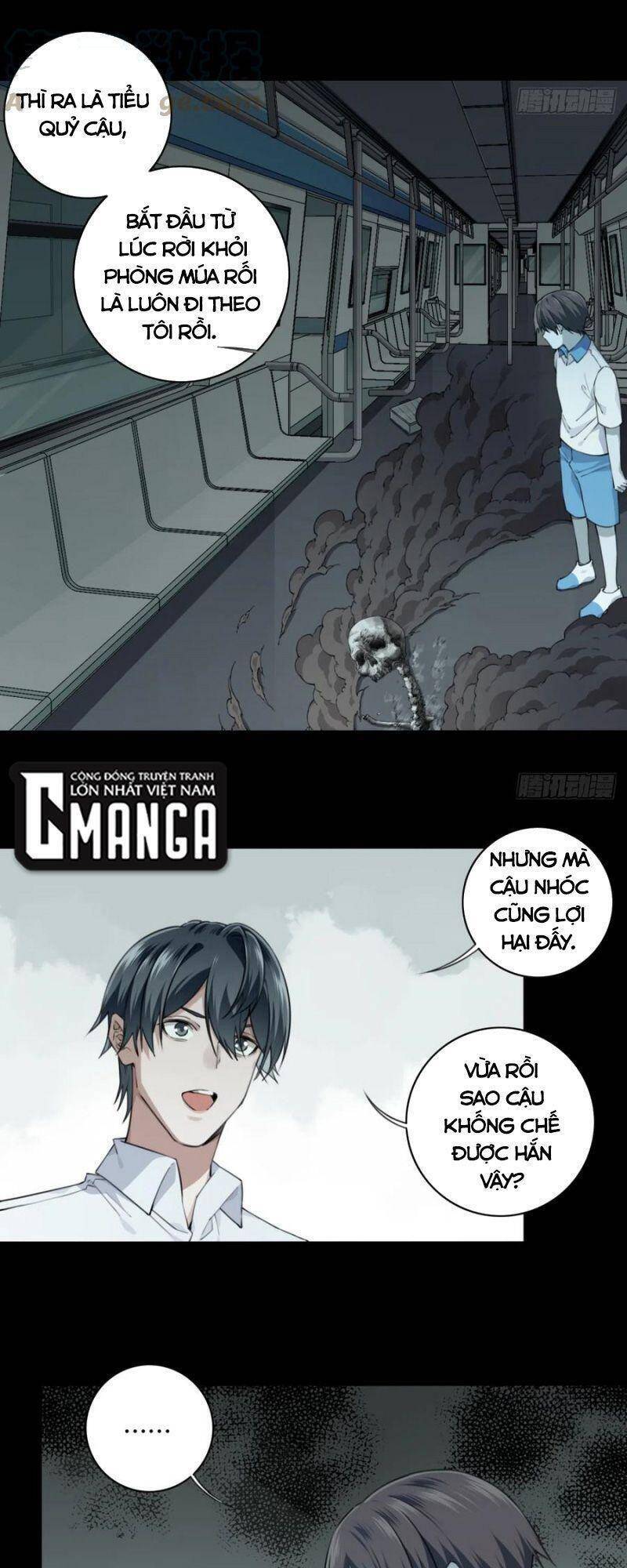 Tôi Là Người Môi Giới Của Ngôi Nhà Kỳ Quái Chapter 65 - Trang 2