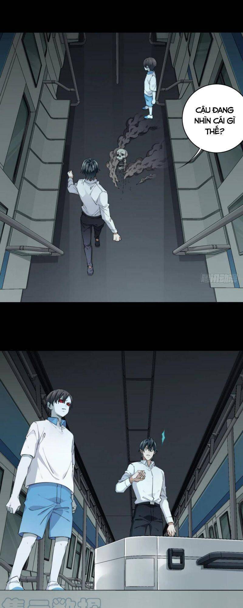 Tôi Là Người Môi Giới Của Ngôi Nhà Kỳ Quái Chapter 65 - Trang 2