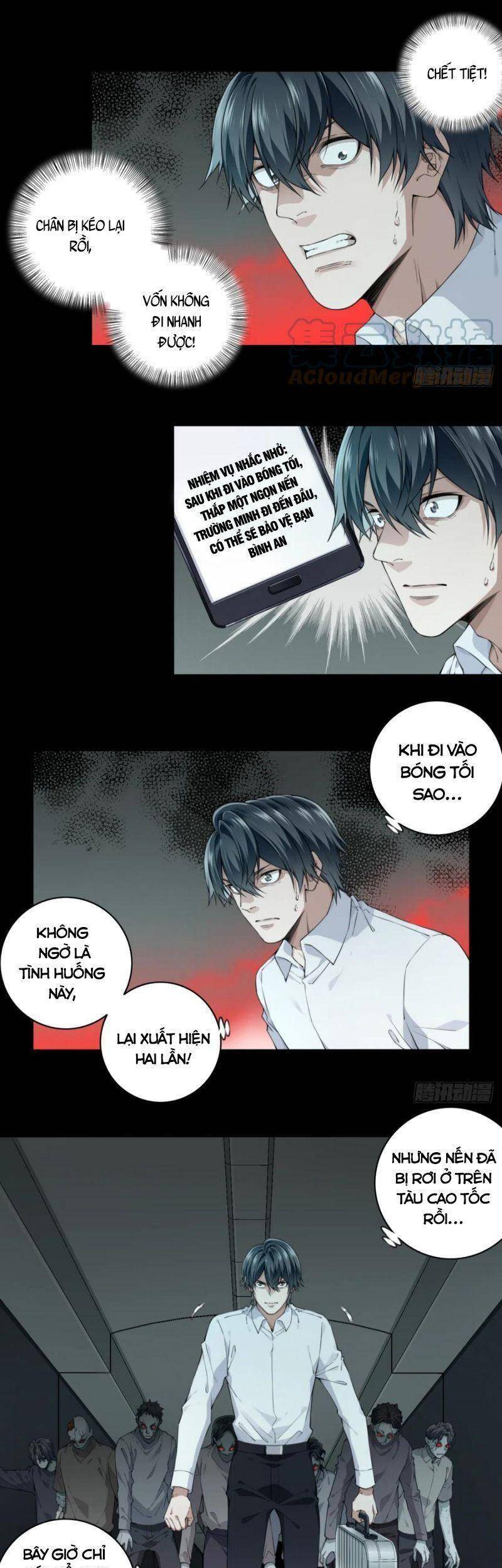 Tôi Là Người Môi Giới Của Ngôi Nhà Kỳ Quái Chapter 66 - Trang 2