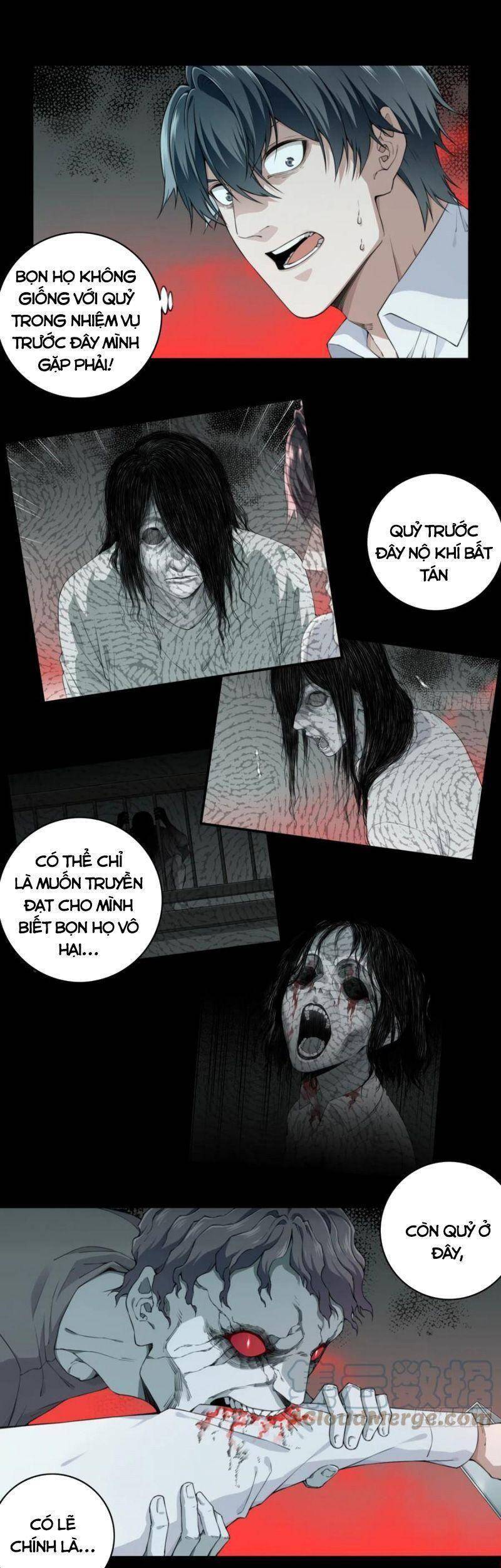 Tôi Là Người Môi Giới Của Ngôi Nhà Kỳ Quái Chapter 66 - Trang 2