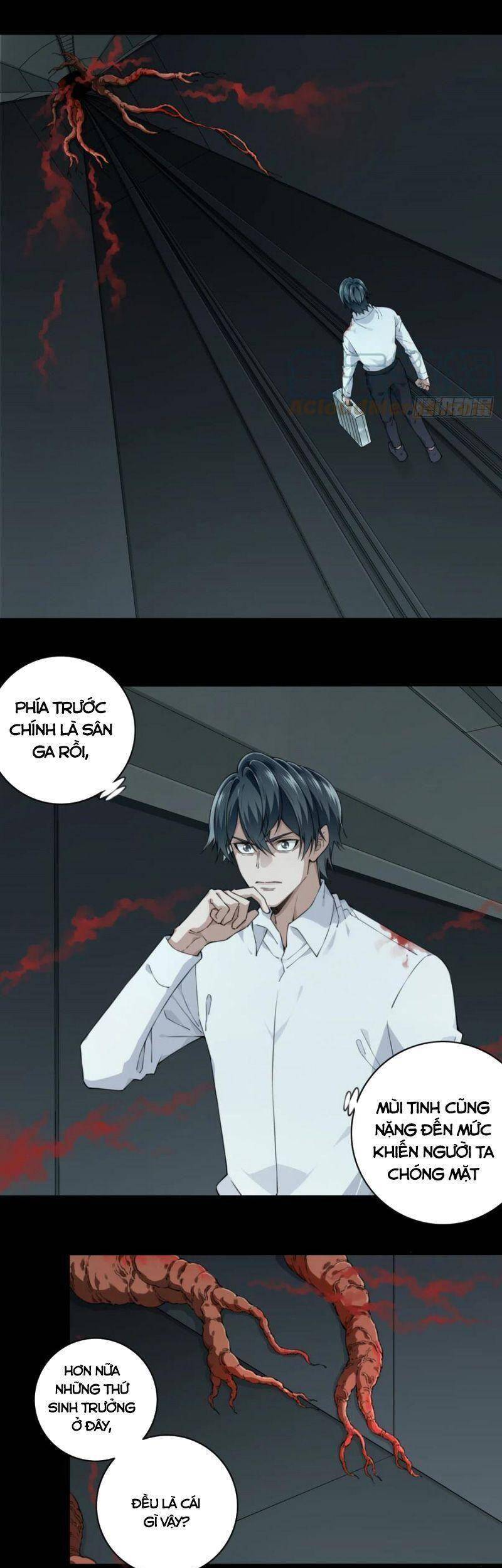 Tôi Là Người Môi Giới Của Ngôi Nhà Kỳ Quái Chapter 67 - Trang 2
