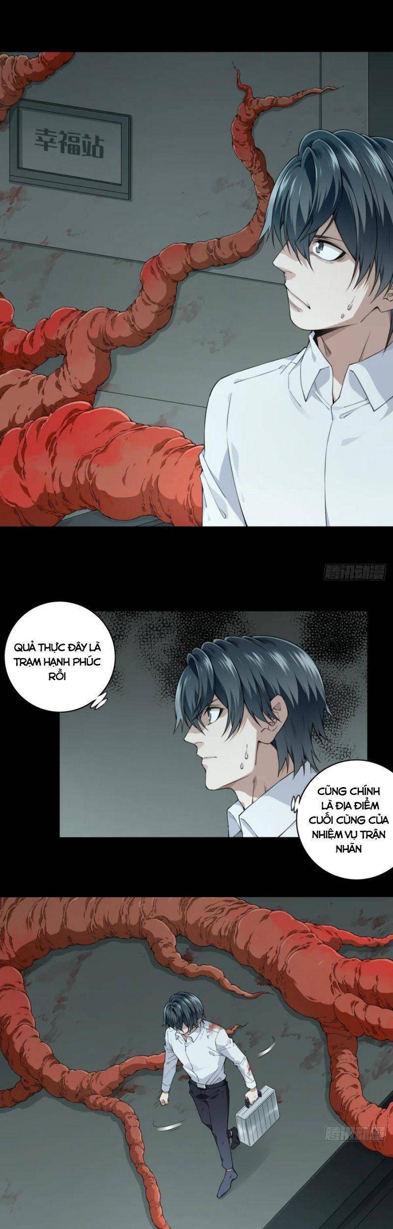 Tôi Là Người Môi Giới Của Ngôi Nhà Kỳ Quái Chapter 67 - Trang 2