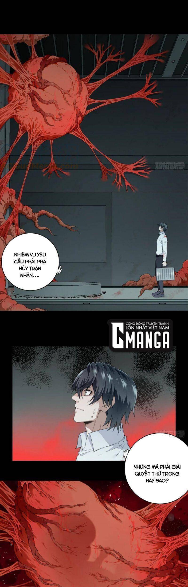 Tôi Là Người Môi Giới Của Ngôi Nhà Kỳ Quái Chapter 67 - Trang 2