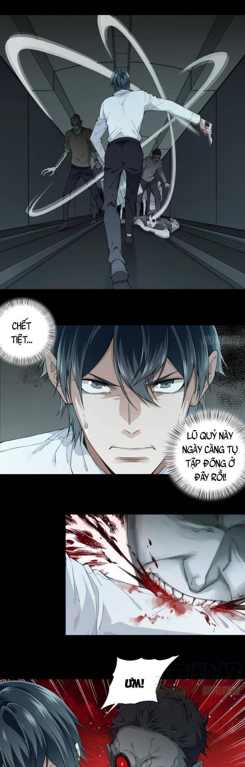 Tôi Là Người Môi Giới Của Ngôi Nhà Kỳ Quái Chapter 67 - Trang 2